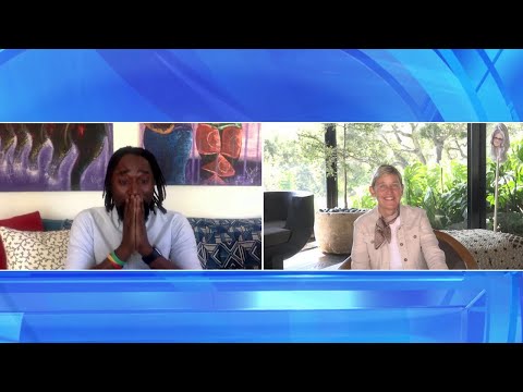 First Grade Teacher Moved to Tears by Gift for School