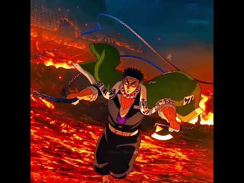 Gyomei VS Muzan Ep8 Season 4 Démon Slayer 🔥