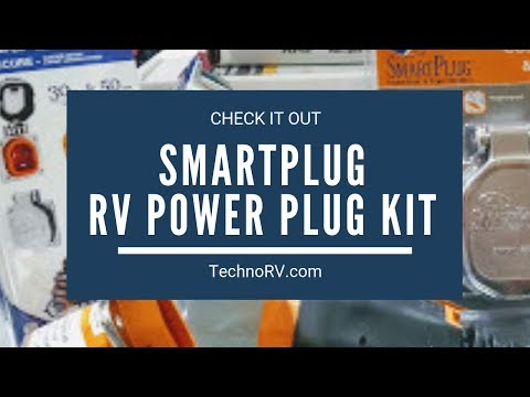 SmartPlug Shore Power Plug Kit for 30 Amp and 50 Amp RVs