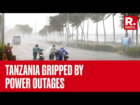 Power Blackouts Hit Tanzania As Intensifying Cyclone Hidaya Moves Towards The Country's Coastline