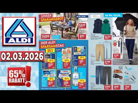 ALDI NORD Werbung Prospekt | Gültig von 02.03.2026