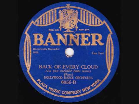 Adrian Schubert's Salon Orchestra - Back Of Every Cloud - 1927
