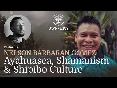 Universe Within Podcast Ep19 - Nelson Barbaran Gomez - Ayahuasca, Shamanism & Shipibo Culture