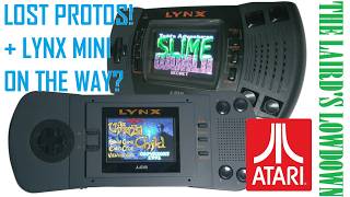 Atari Lynx Mini On The Way? + Lost Lynx Protos Found! -  The Laird's Lowdown