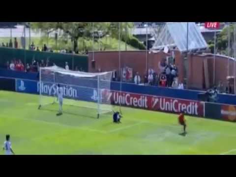 Hildberto Pereira Goal Real Madrid vs Benfica 0-1 ...