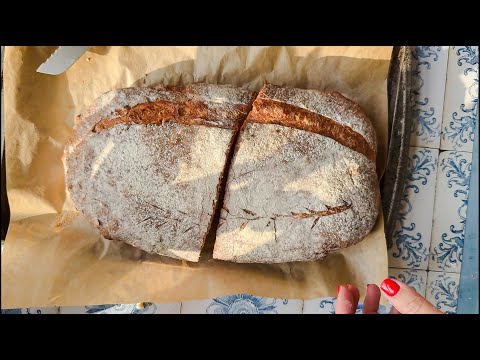 Crusty Bread Recipe - NO Dutch Oven-NO Sourdough!