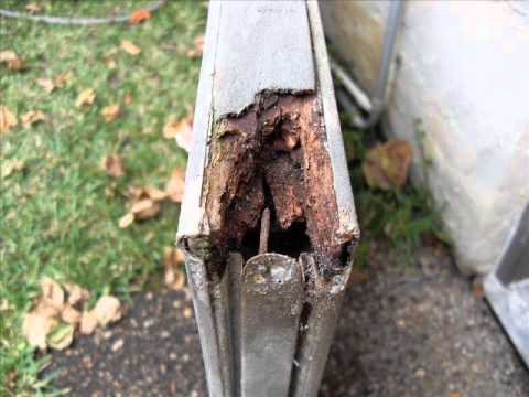 Rotten Door Repair