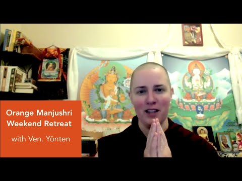5_Manjushri_Guided Full Sadhana with 7 Wisdoms and Memory Practice