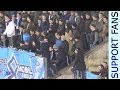 Парни зажигают на вираже Зенит-Ростов 22.11.2013 