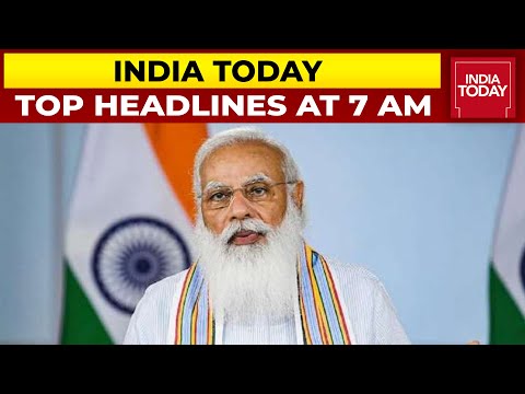Top Headlines At 7 AM | PM Modi To Speak To Jal Jeevan Beneficiaries | October 2, 2021