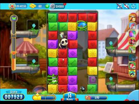 Pet Rescue Saga Level 2877 - NO BOOSTERS | SKILLGAMING ✔️