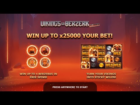 Vikings Go Berzerk Reloaded gameplay video