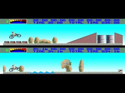 Lukozer Retro Game Review 437 - Kikstart II - Commodore Amiga