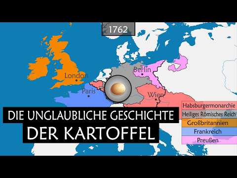 Wie die Kartoffel die Welt eroberte