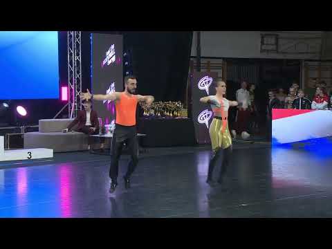 Kat. C / CDS, CRO PAPIĆ Lana - LONCAR Fran, 4. Place  [www.rokenrol.cz]