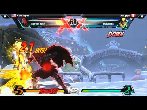 NorCal Regionals 2015 - UMVC3 - EG Justin Wong vs Bananaman / CTRL PZ Poy vs ATX j2jin