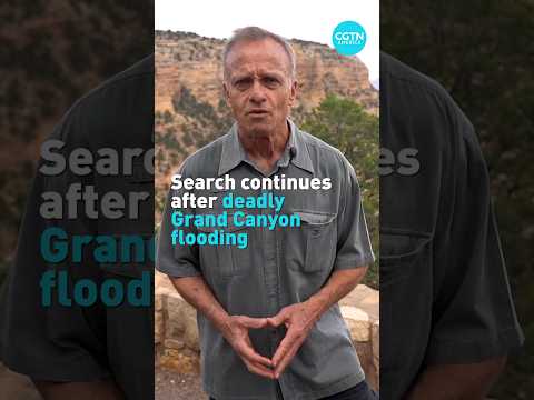 Search continues after deadly Grand Canyon flooding