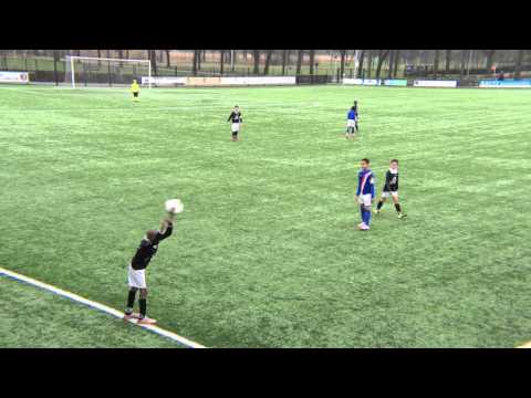 SV Charlois D1 - Spartaan 20 E-Top 19 Dec 2015 Eindstand 3-1 Tweede Helft