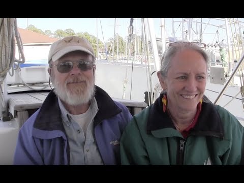 Trailer: Don and D Wogman s/v Southern Cross (Dickerson 41) Boat Tour | DrakeParagon Sailing