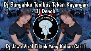 Download lagu DJ BUNGAHKU TEMBUS TEKAN KAYANGAN || DJ DENOK VIRAL TIKTOK TERBARU 2026 || CETS CHRIZTO  mp3