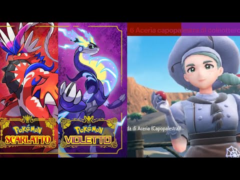 Pokemon Scarlatto e Violetto 6 Aceria capopalestra di coleottero