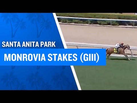 2025 $100,000 Monrovia Stakes (G3) at Santa Anita Park