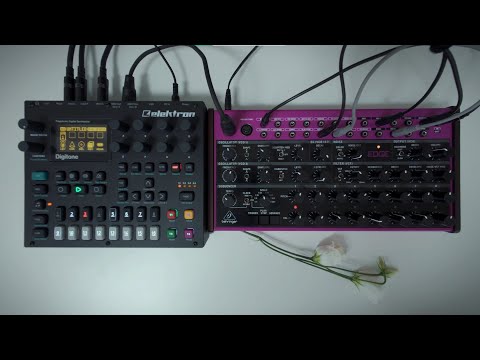 Elektron Digitone 8-Voice Digital Synthesizer - Black image 14