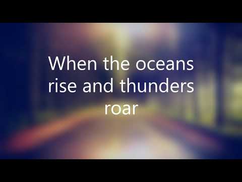 Still by Hillsong United with Lyrics