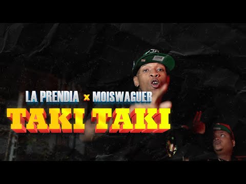 LA PRENDIA Ff Moiswaguer TaKi TaKi (Video Oficial)