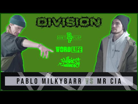 Pablo MilkyBarr vs Mr CIA