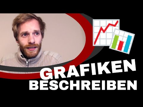 Eine Grafik beschreiben (Redemittel)