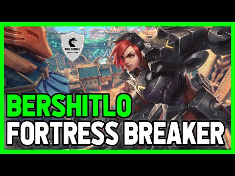 bershitlo Ash Competitive (Grandmaster) FORTRESS BREAKER