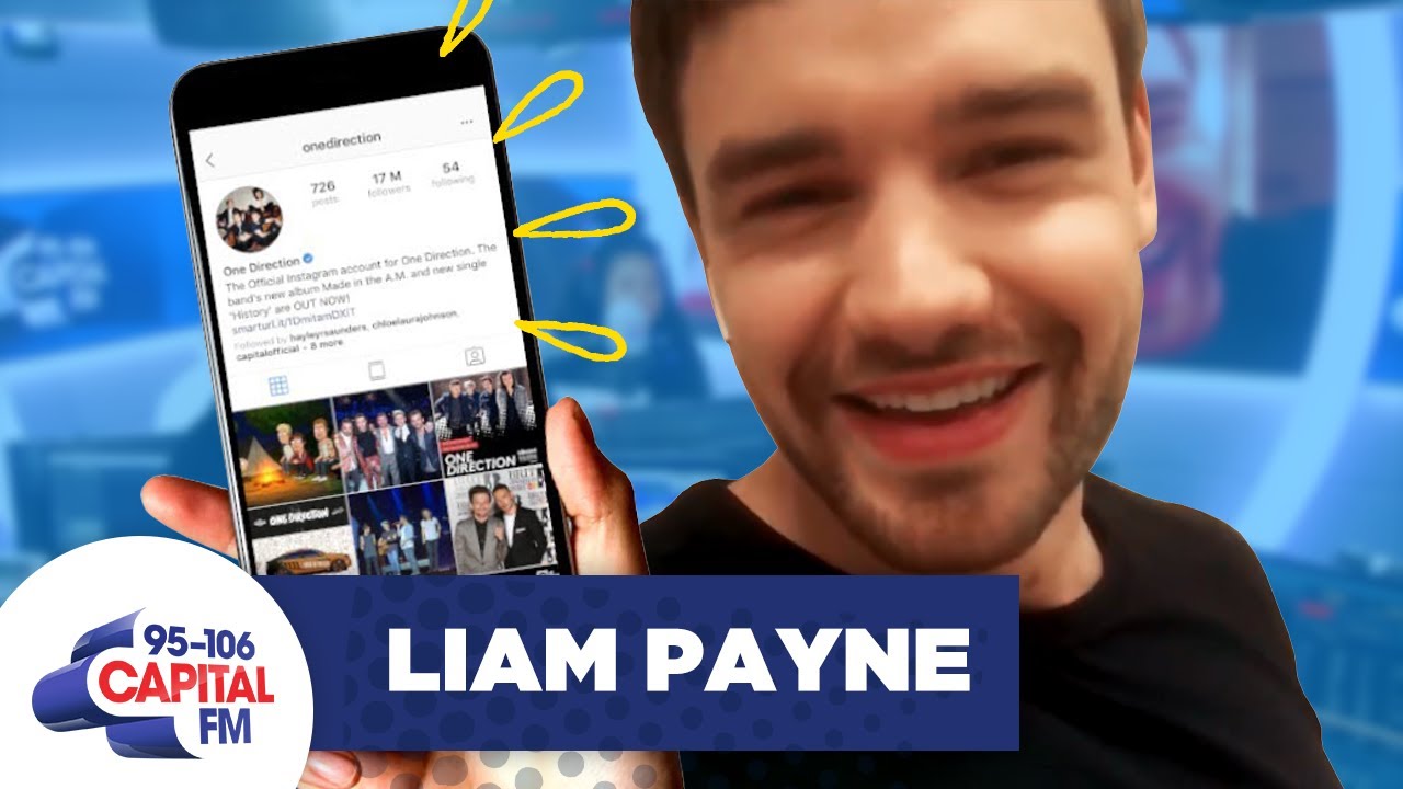 What is Instagram, Liam Payne's mother?