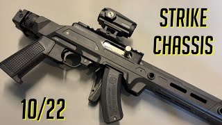 Strike Modular Chassis for Ruger® 10/22® Receivers