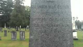 preview picture of video 'Presidential gravesites: Martin Van Buren'