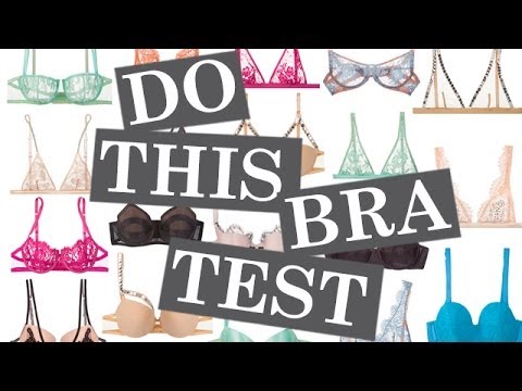 How to Find The Right Bra For Your Shape