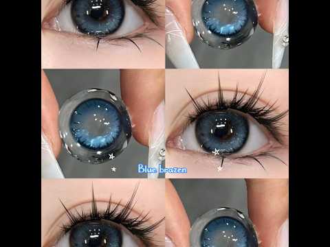 Eye lens colour name #lenses #eyelenses #lensname #beautifuleyes#viral #shorts #ytshort