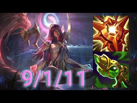 Karma Mid VS Graves | OCE Master Patch 12.21