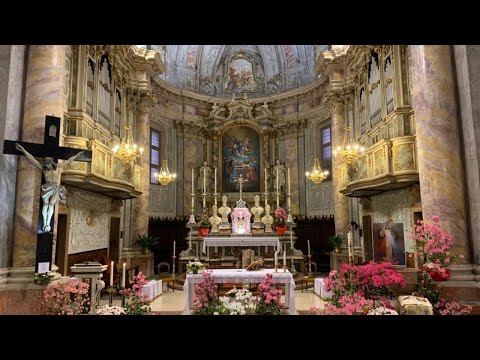 Adorazione e S. Messa della sera del 19/11/2020 IN DIRETTA DA VOBARNO-