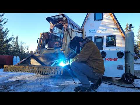 We Built an Ice Scarifier to Access Our Cabin in Alaska