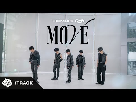 TREASURE (T5) - 'MOVE' Dance Cover by 1TRACK (Thailand)