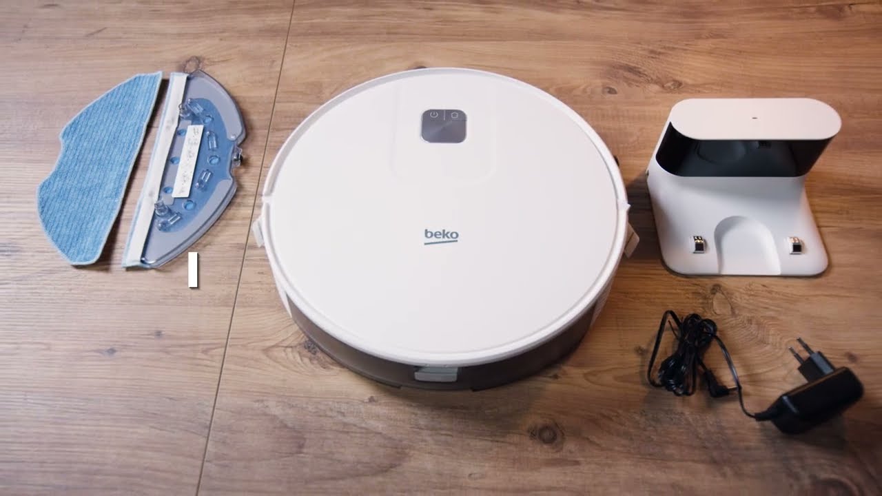 How to install, use and clean your VRR60314VW Robot Vacuum Cleaner