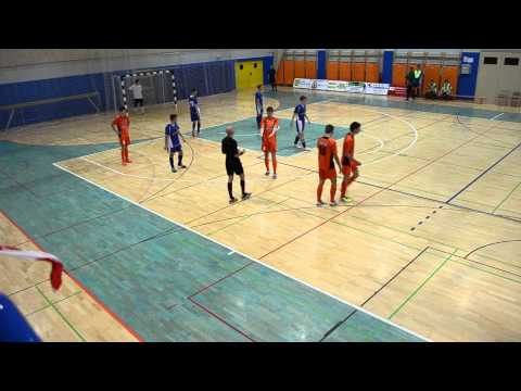 Hightlights: U18 Stripy Inštalacije Derlink vs FC Litija