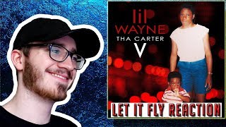 Lil Wayne &quot;Let It Fly&quot; (feat. Travis Scott) - REACTION/REVIEW