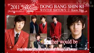 [Karaoke][Thaisub] TVXQ - Sleigh ride