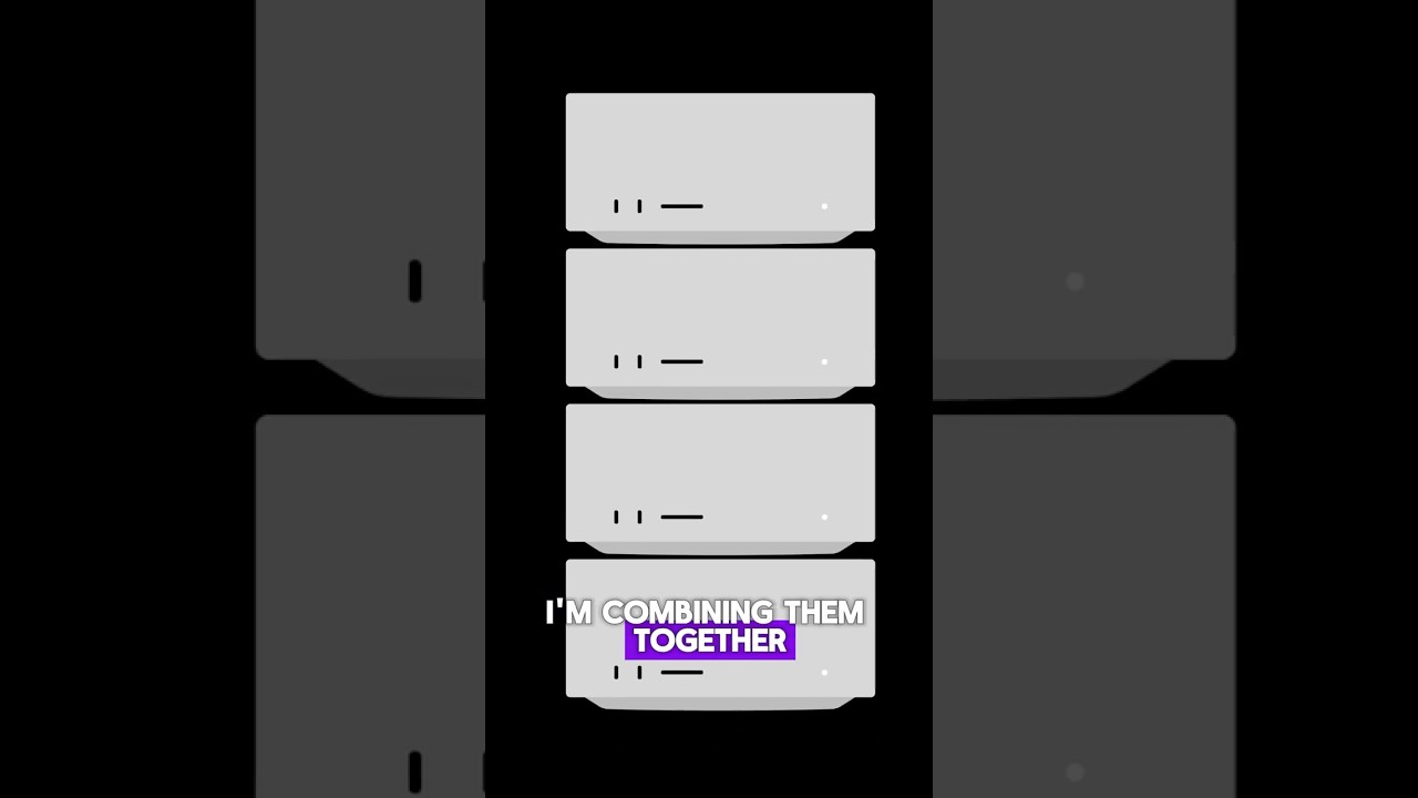 4 Mac Studios = 1 AI Supercomputer