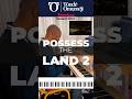 Possess the land - Marvin Sapp. #piano #gospelmusic #pianotutorial #gospelsinger #music #marvinsapp