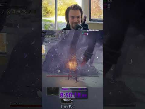 Fire Giant NEARLY ENDS MY RUN 9 Hours In! #eldenring #nohitrun