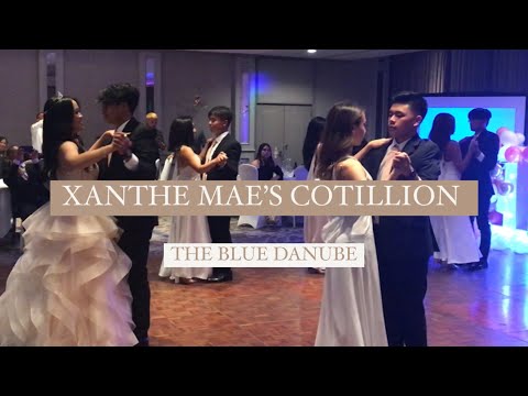 Xanthe Mae's 18th Debut Cotillion Dance | The Blue Danube