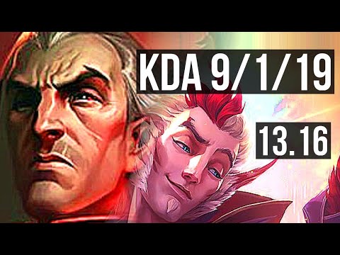 SWAIN & Cait vs RAKAN & Xayah (SUP) | 9/1/19, 2.3M mastery, 900+ games | KR Master | 13.16